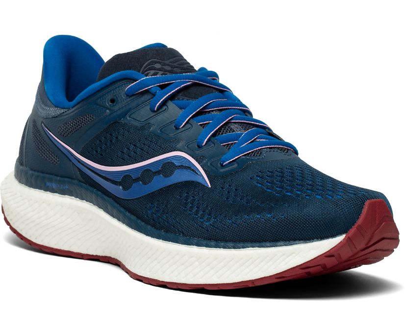 Női Saucony Hurricane 23 Futócipő Sötétkék | HU 542VRW